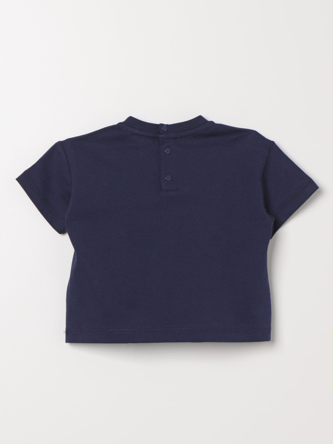 EMPORIO ARMANI T shirt enfant Kids Bleu T Shirt Emporio Armani 3DHTJ14J5UZ en ligne sur GIGLIO.COM