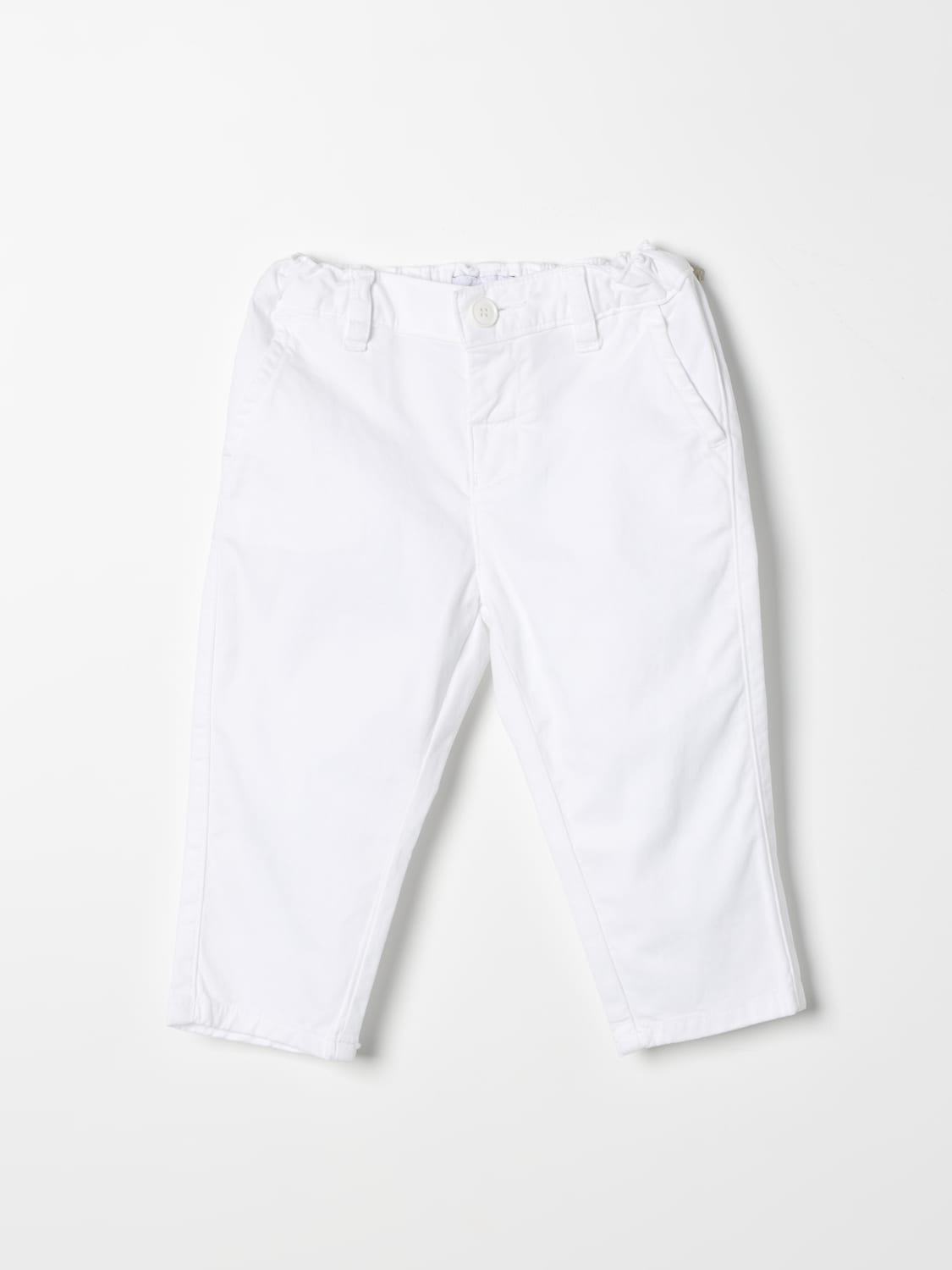 EMPORIO ARMANI PANTS: Pants kids Emporio Armani Kids, White - Img 1