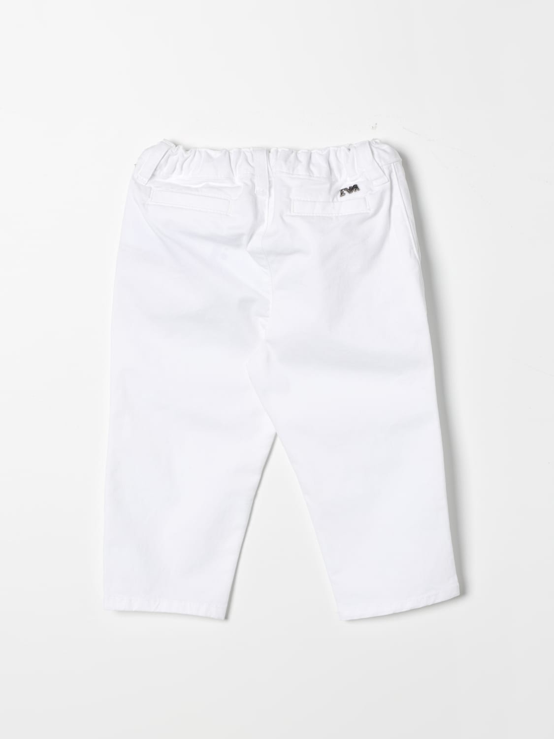 EMPORIO ARMANI PANTS: Pants kids Emporio Armani Kids, White - Img 2
