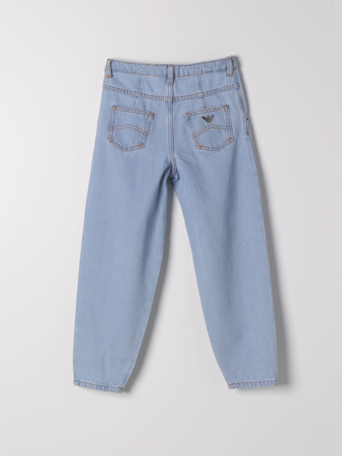 Emporio Armani Outlet Jeans kids Kids Denim Emporio Armani jeans 3D3J213D25Z online at GIGLIO.COM