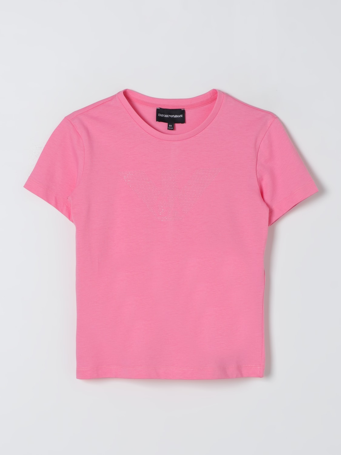 EMPORIO ARMANI T shirt kids Kids Pink Emporio Armani t shirt 3D3T173J51Z online at GIGLIO.COM