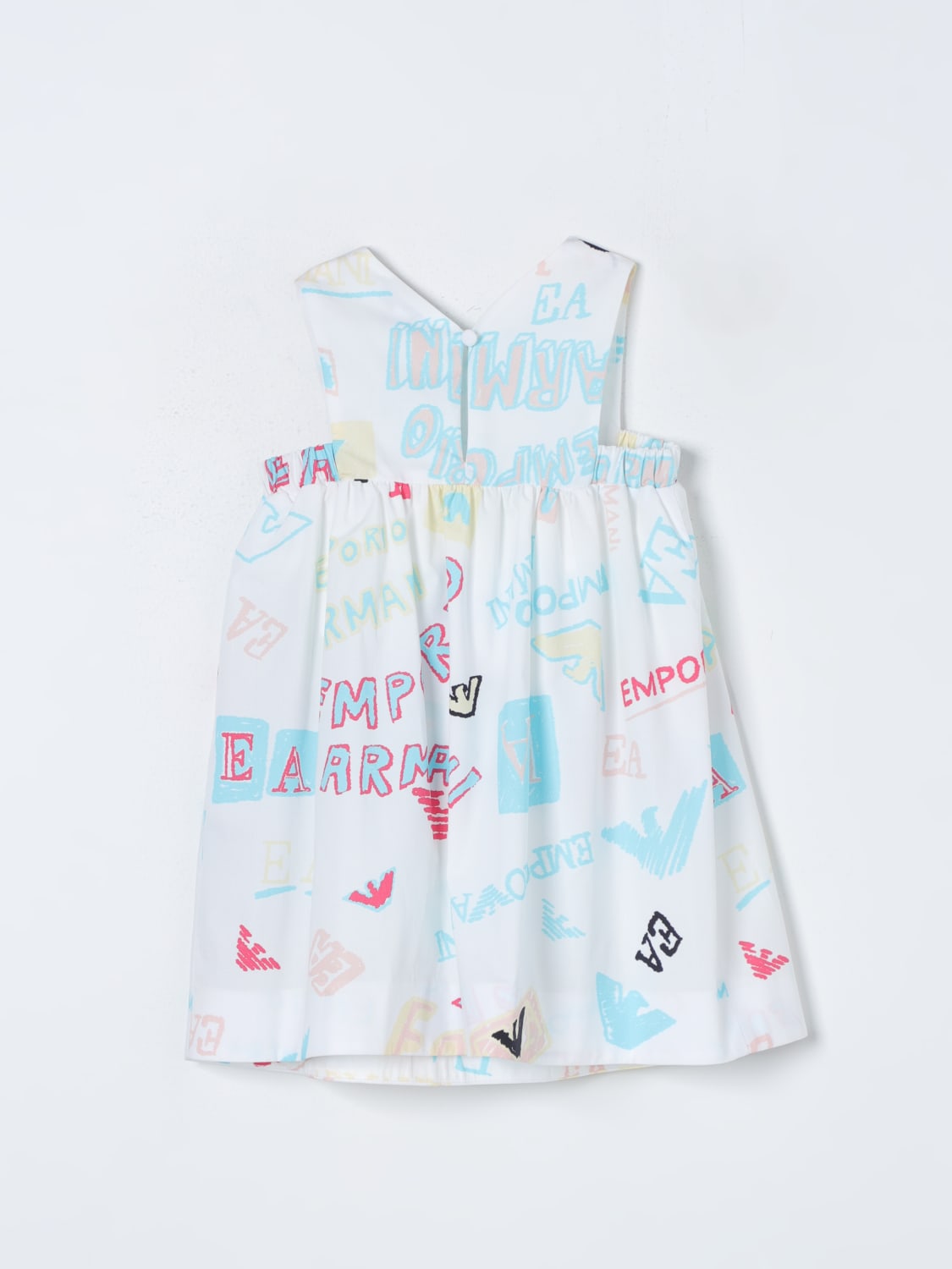 EMPORIO ARMANI ROMPER: Romper kids Emporio Armani Kids, White - Img 2