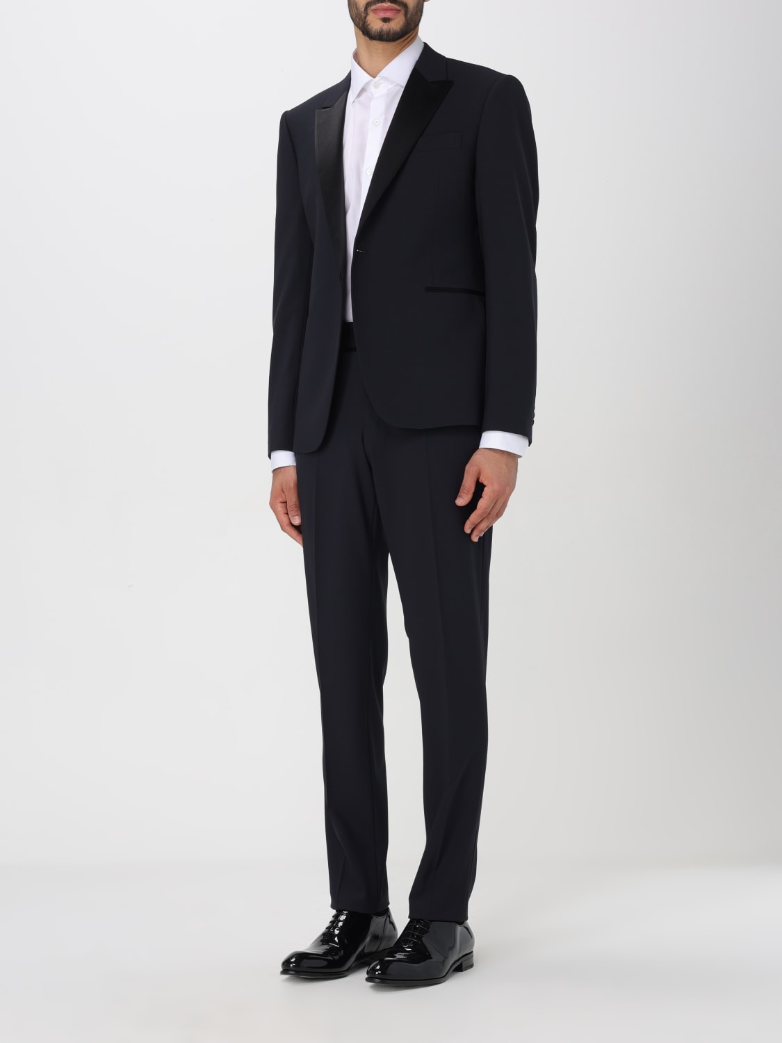 Emporio Armani Outlet Abito uomo Blue Navy Abito Emporio Armani E31VMU01506 online su GIGLIO.COM