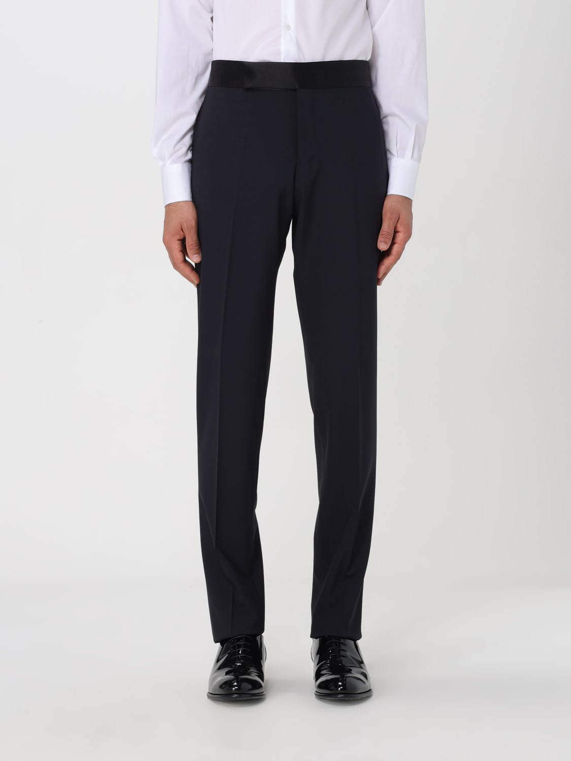 Emporio Armani Outlet Abito uomo Blue Navy Abito Emporio Armani E31VMU01506 online su GIGLIO.COM