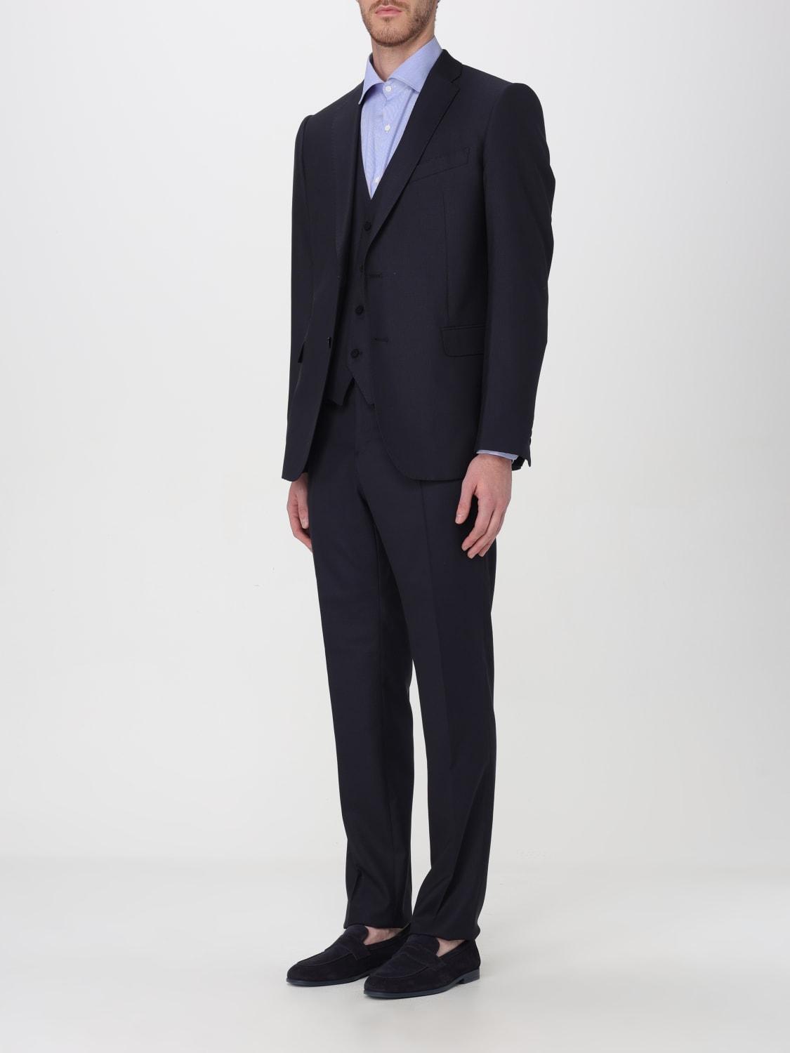 Suit men Emporio Armani