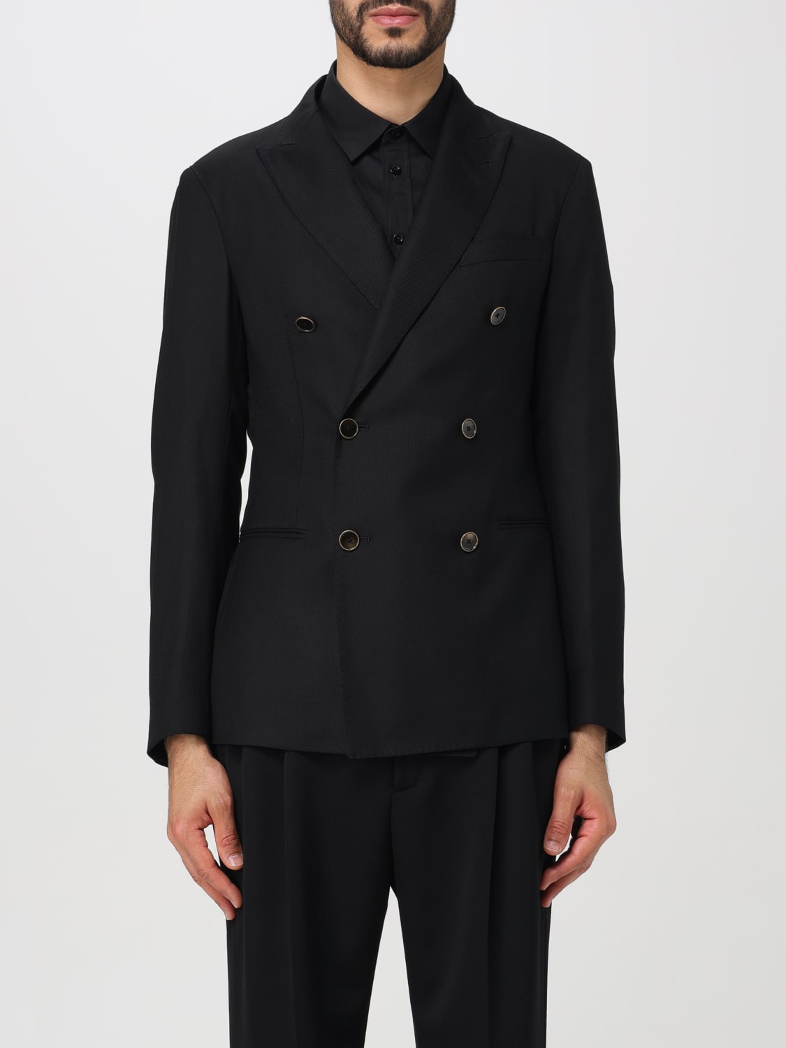 Armani blazer men top