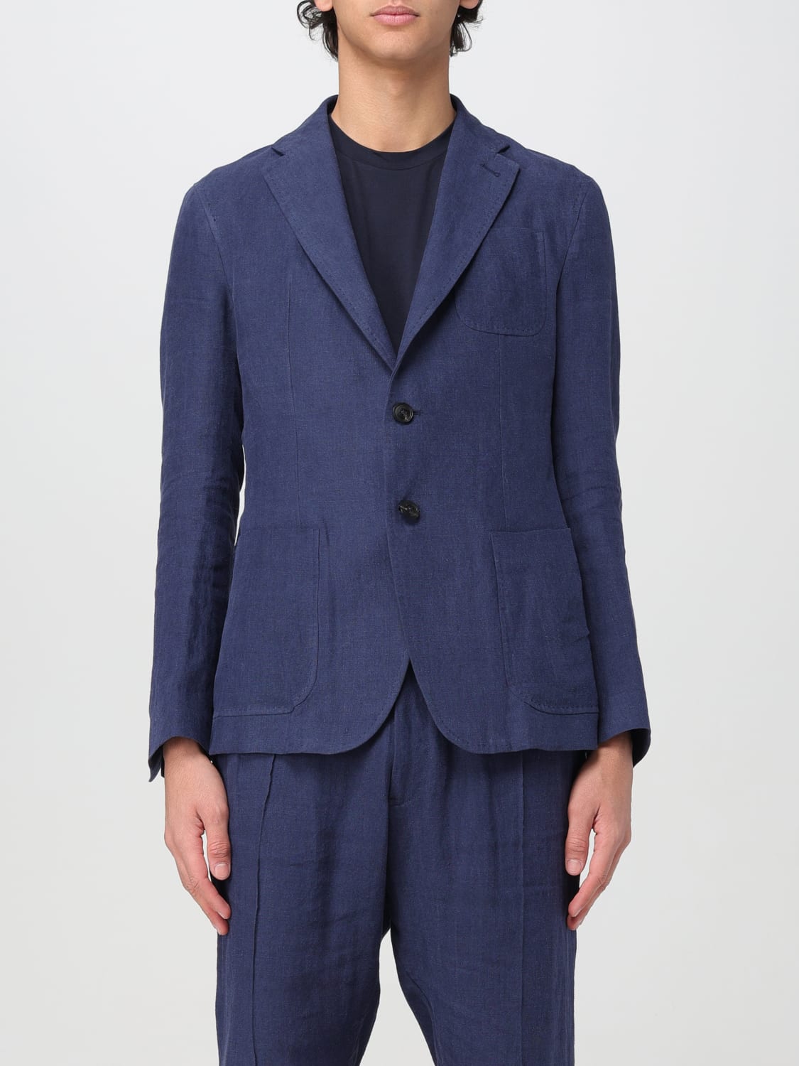 Giglio Blazer a monopetto Emporio Armani