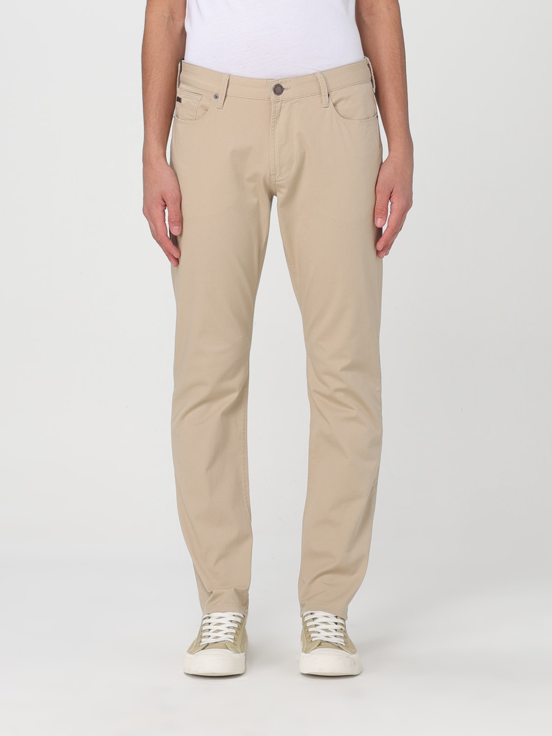 Giglio Pantalone uomo emporio armani