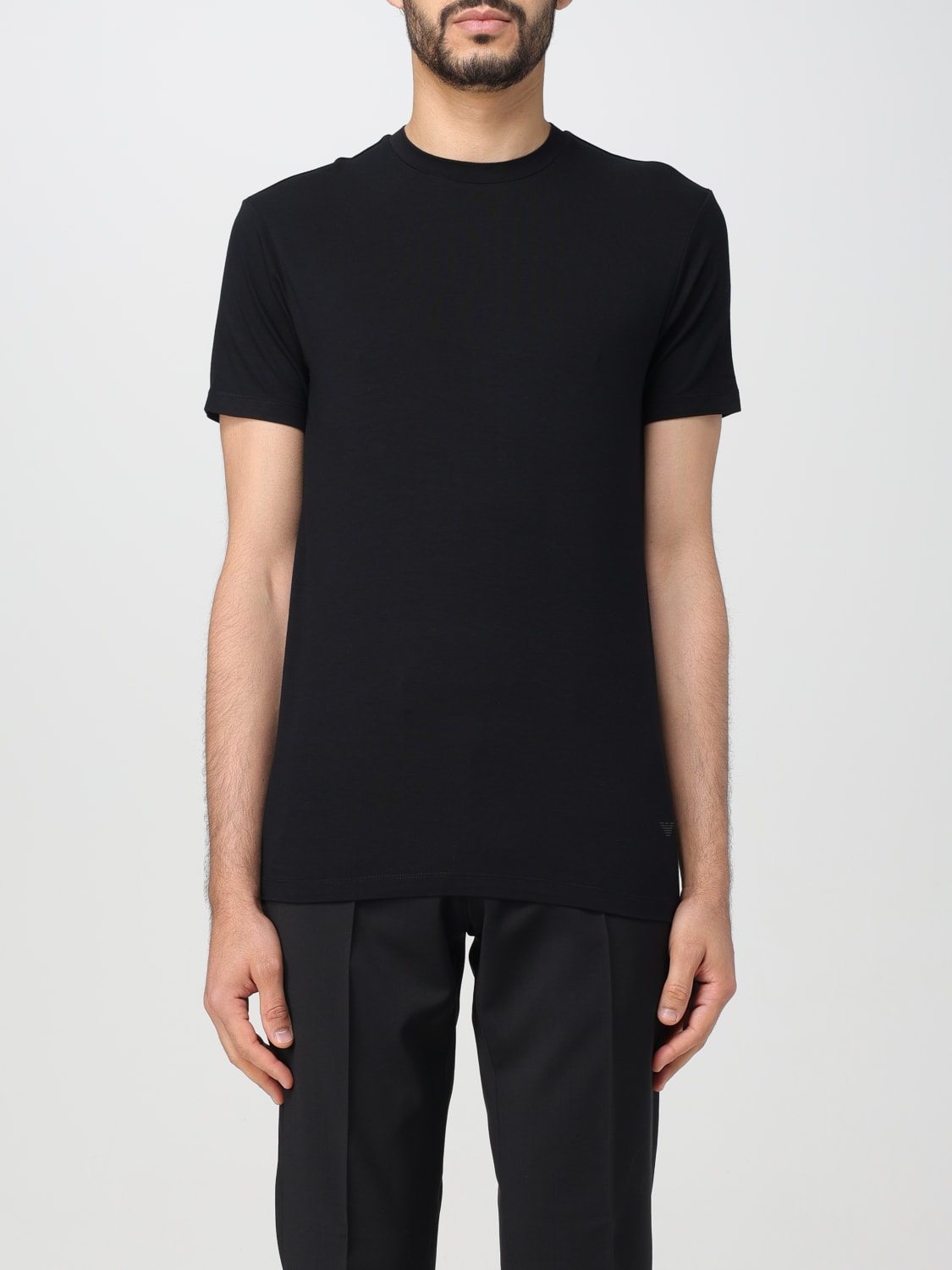 Giglio T-shirt basic Emporio Armani