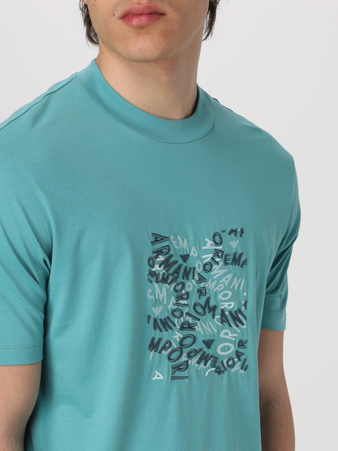 T shirt homme Emporio Armani