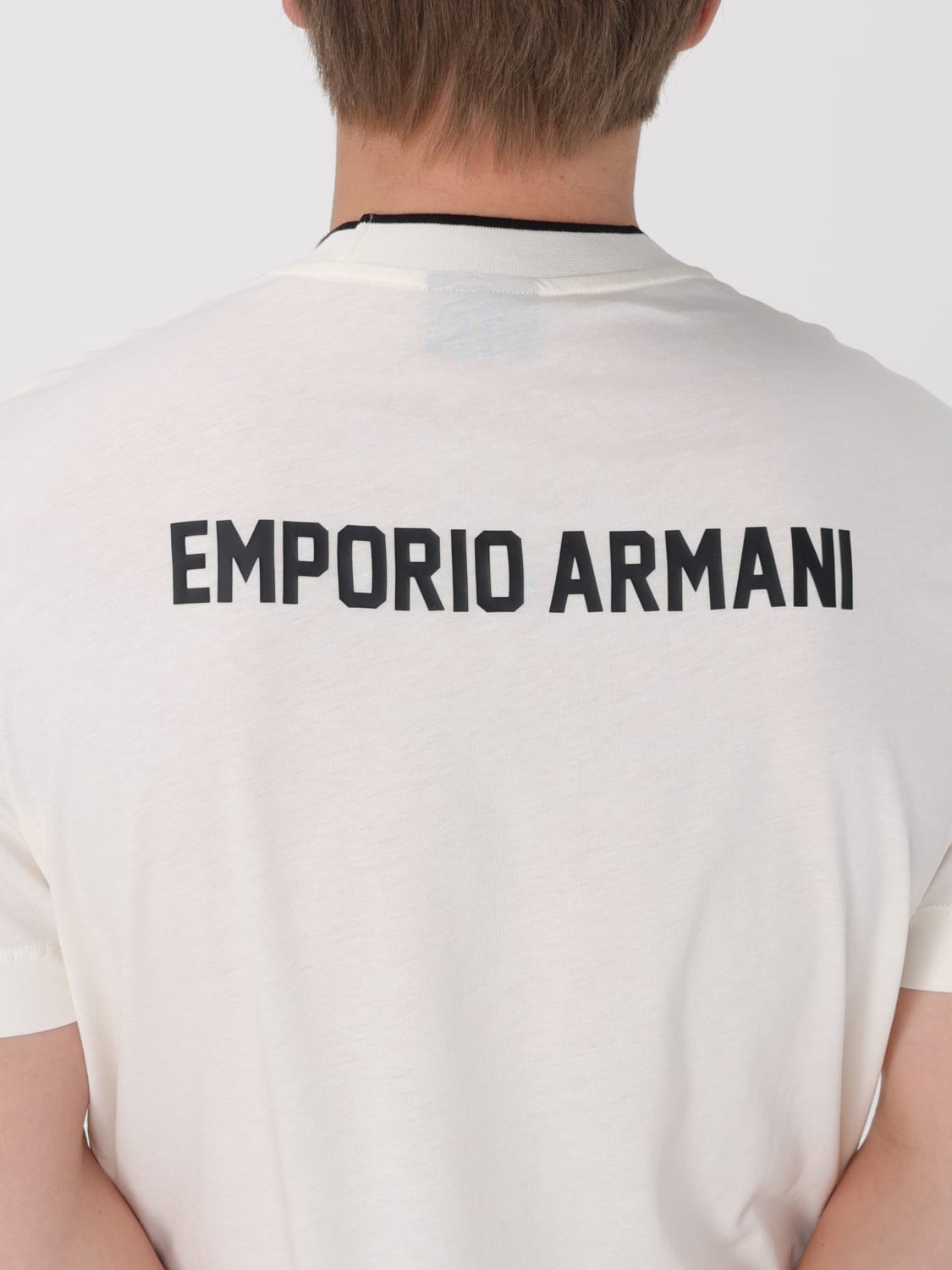 Tee shirt emporio armani clearance
