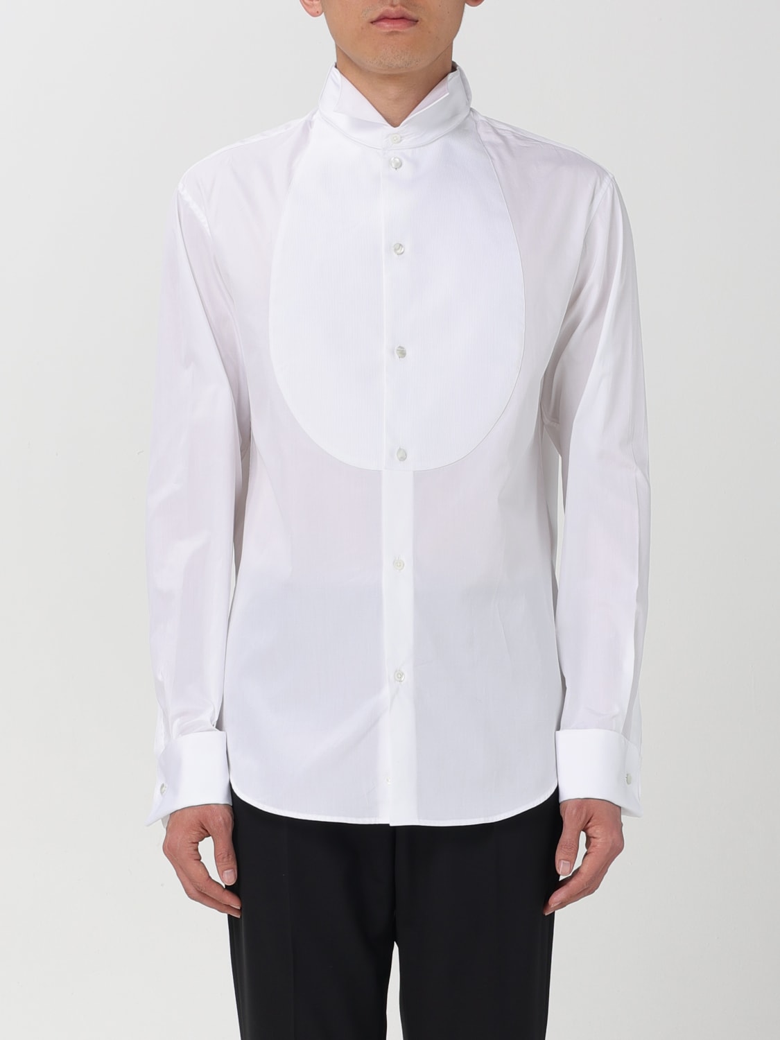 Giglio Camicia elegante Emporio Armani in cotone
