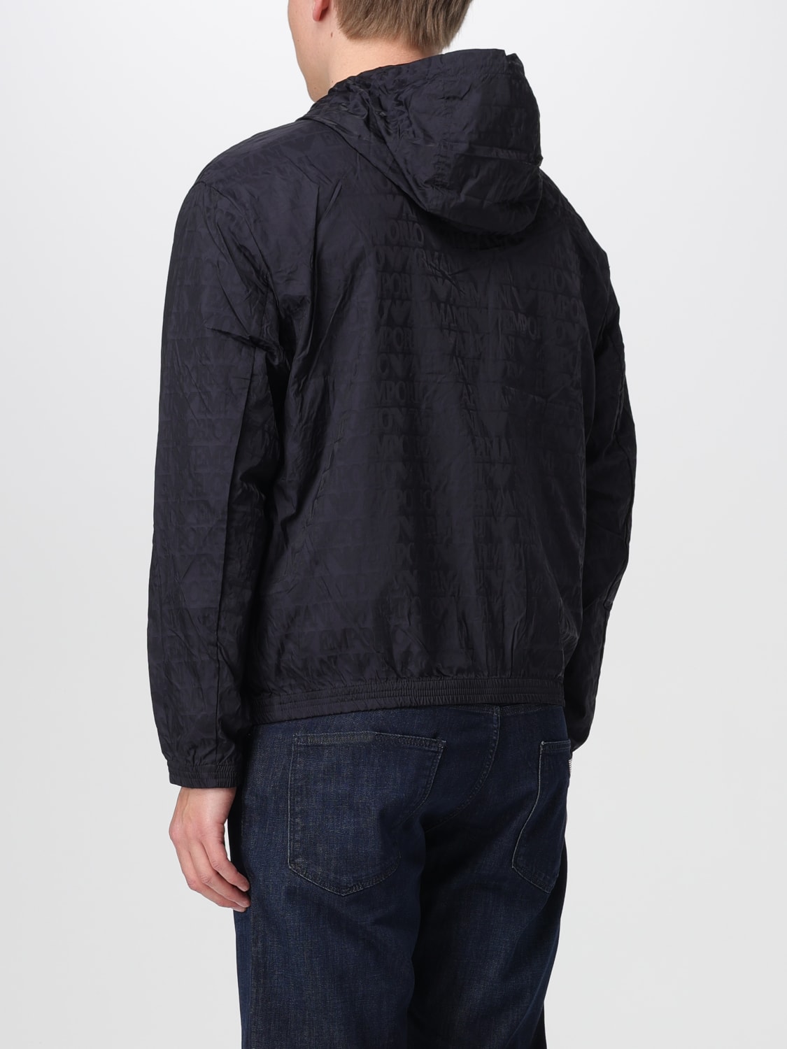 EMPORIO ARMANI: Jacke herren - Blau | Emporio Armani Jacke 3D1BH41NNXZ  online auf GIGLIO.COM