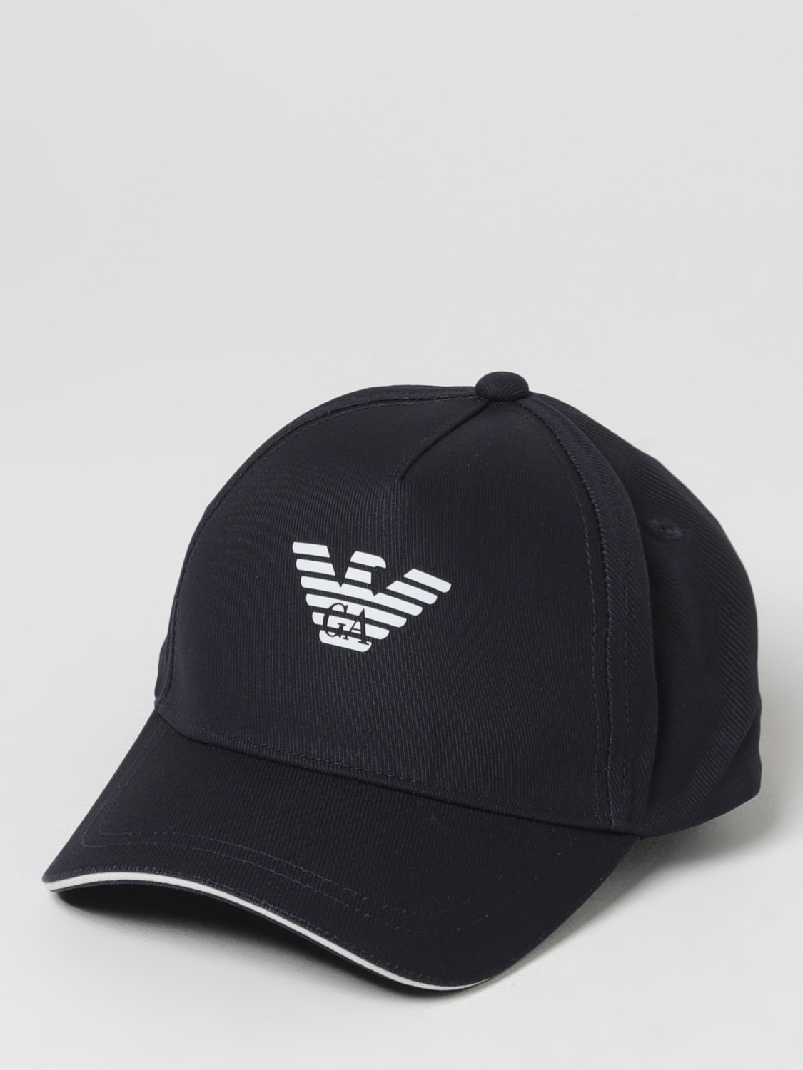 Giglio Cappello Emporio Armani in cotone