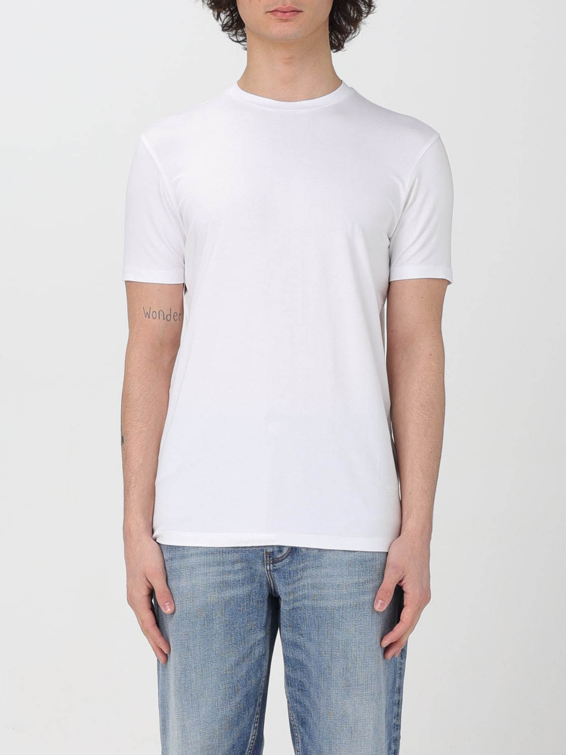Giglio T-shirt basic Emporio Armani