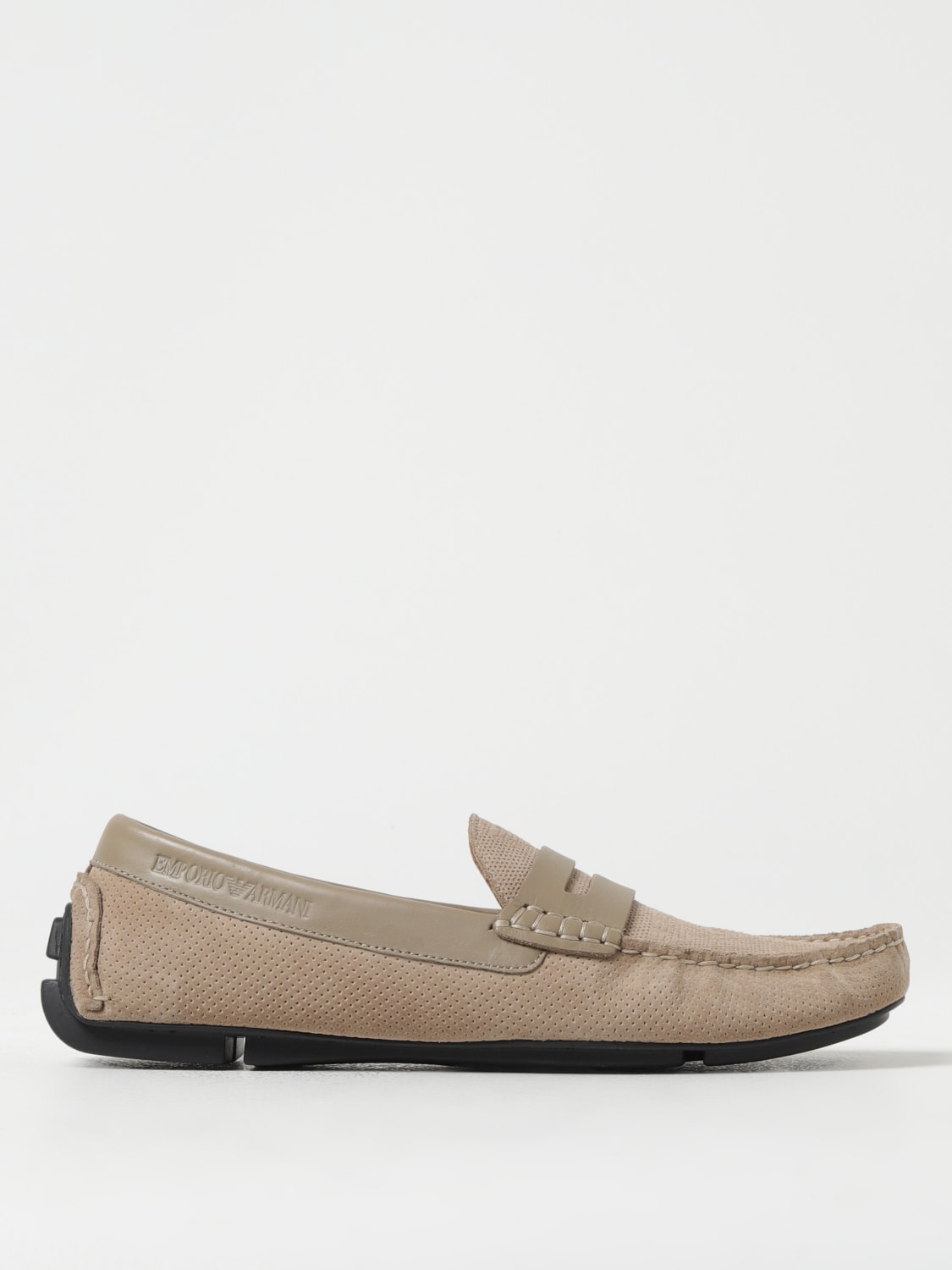 EMPORIO ARMANI Schuhe herren Beige Emporio Armani Mokassins X4B146XN784 online auf GIGLIO.COM
