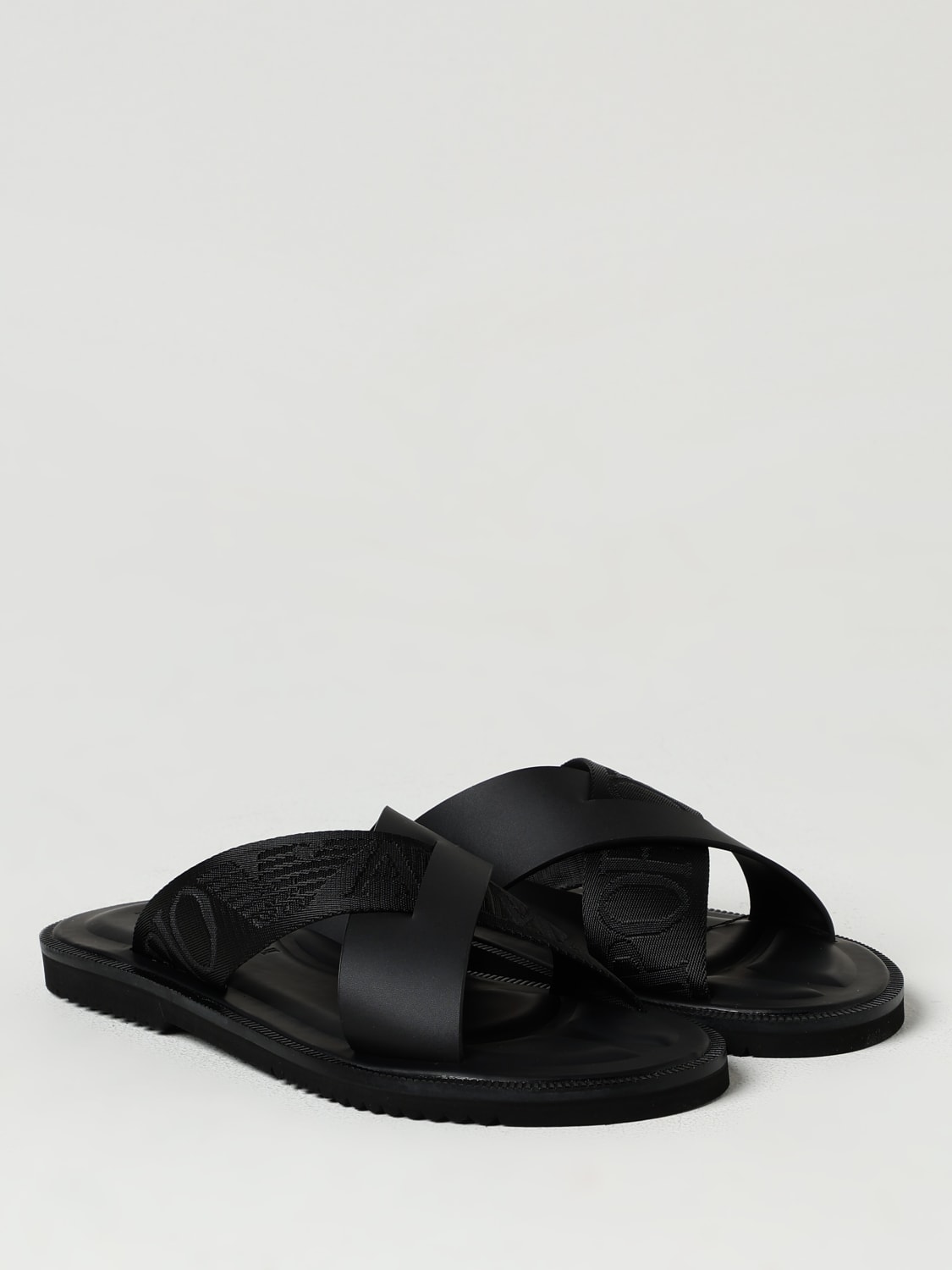 Armani sandals sale shop