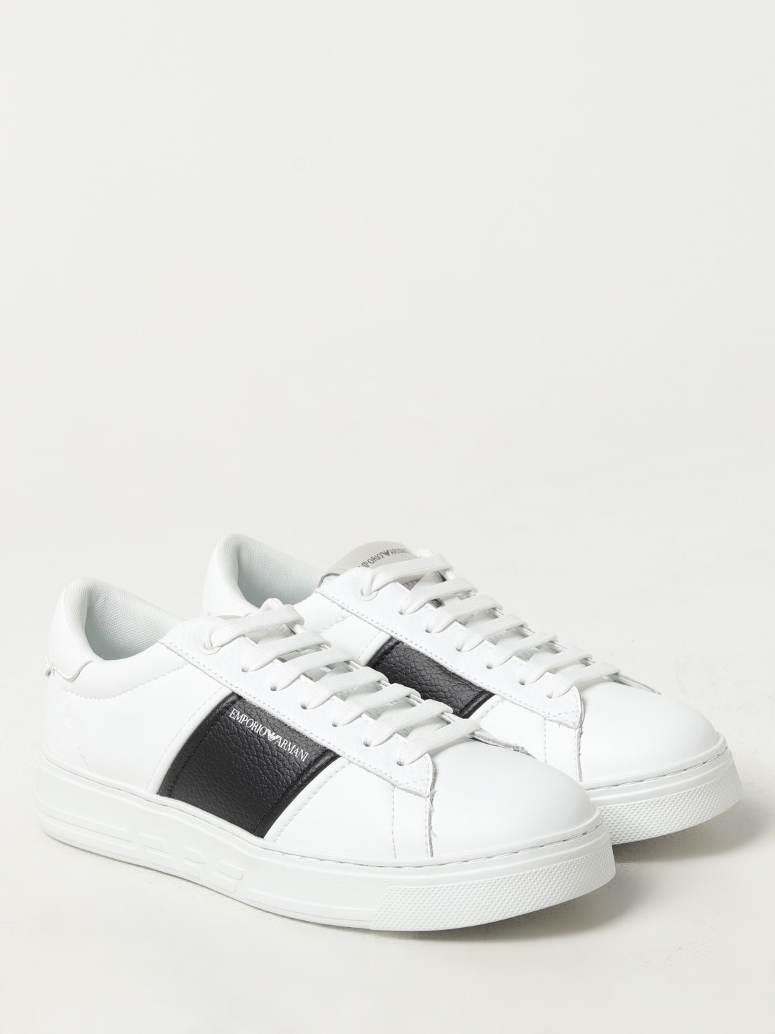 Armani sneakers men's shoes top