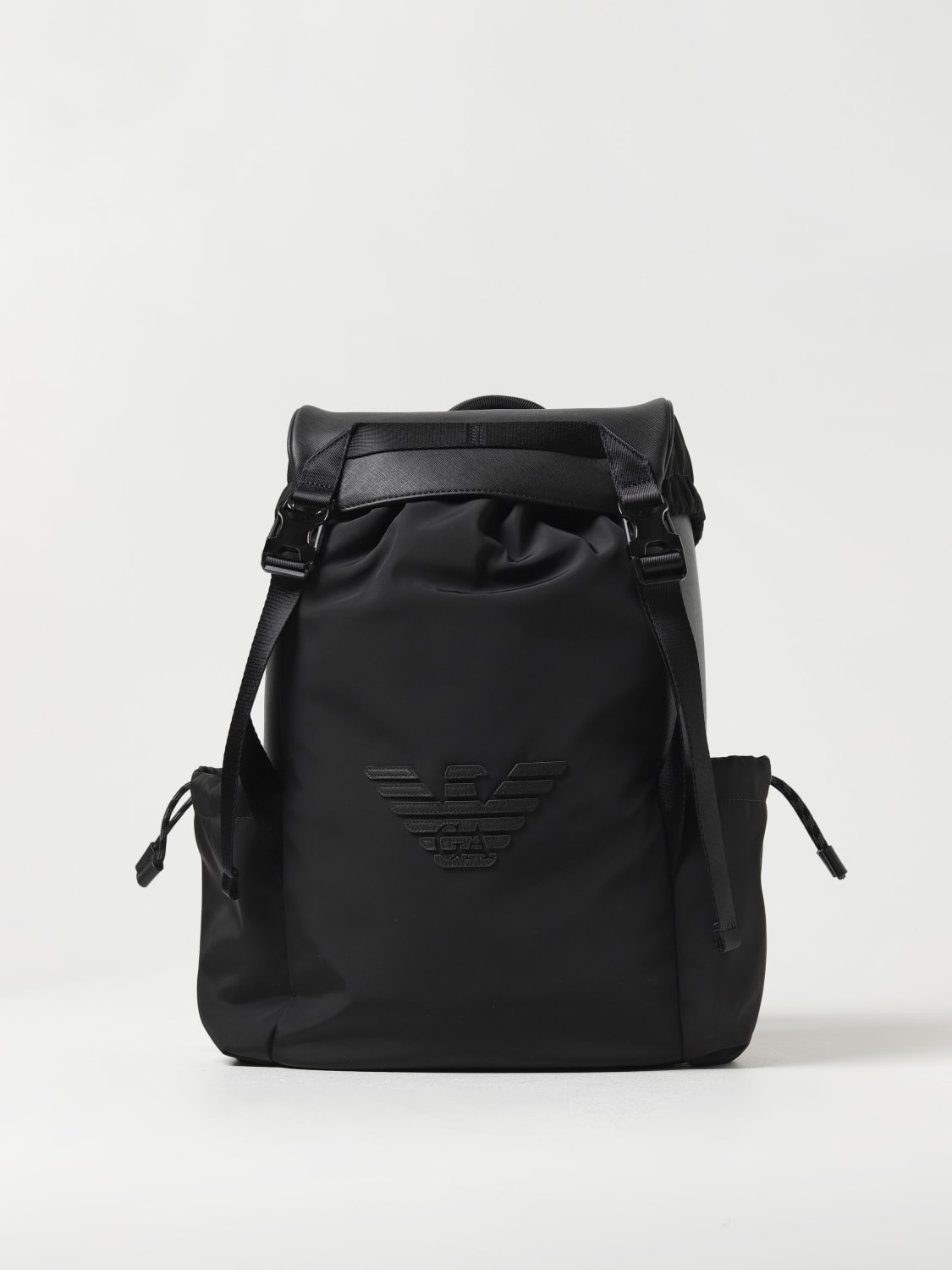 Outlet de Emporio Armani Bolsos hombre Negro Mochila Emporio Armani Y4O445Y216J en linea en GIGLIO.COM