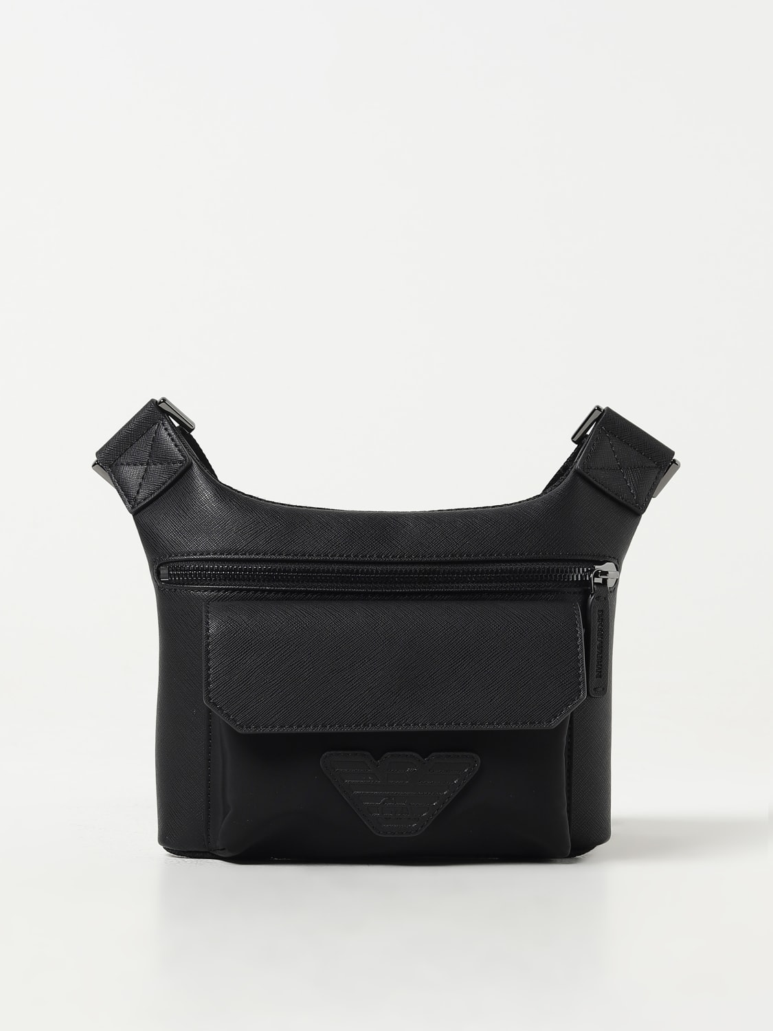 Giglio Borsa Emporio Armani in pelle saffiano sintetica