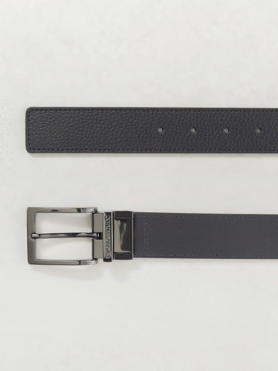 Emporio Armani Outlet: Belt men - Brown | Emporio Armani Emporio Armani Outlet: Belt men - Brown | Emporio Armani