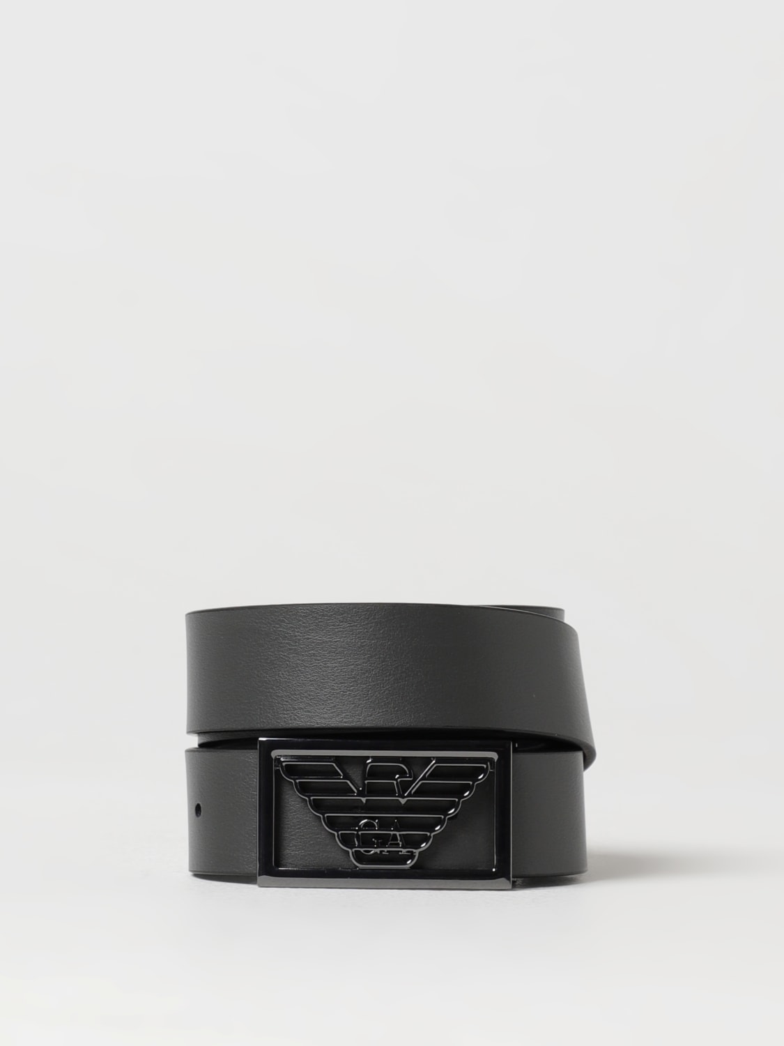Emporio Armani Outlet Cintura uomo Nero Cintura Emporio Armani Y4S507Y134J online su GIGLIO.COM