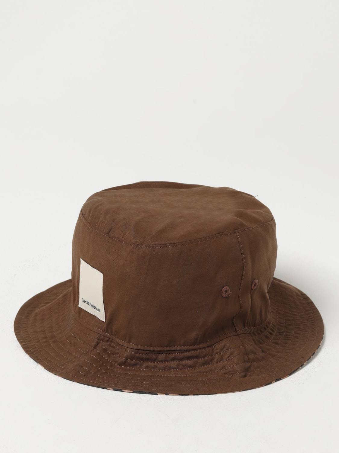Emporio Armaniアウトレット：帽子 メンズ - ベージュ | GIGLIO.COMオンラインのEmporio Armani 帽子  6278884R843