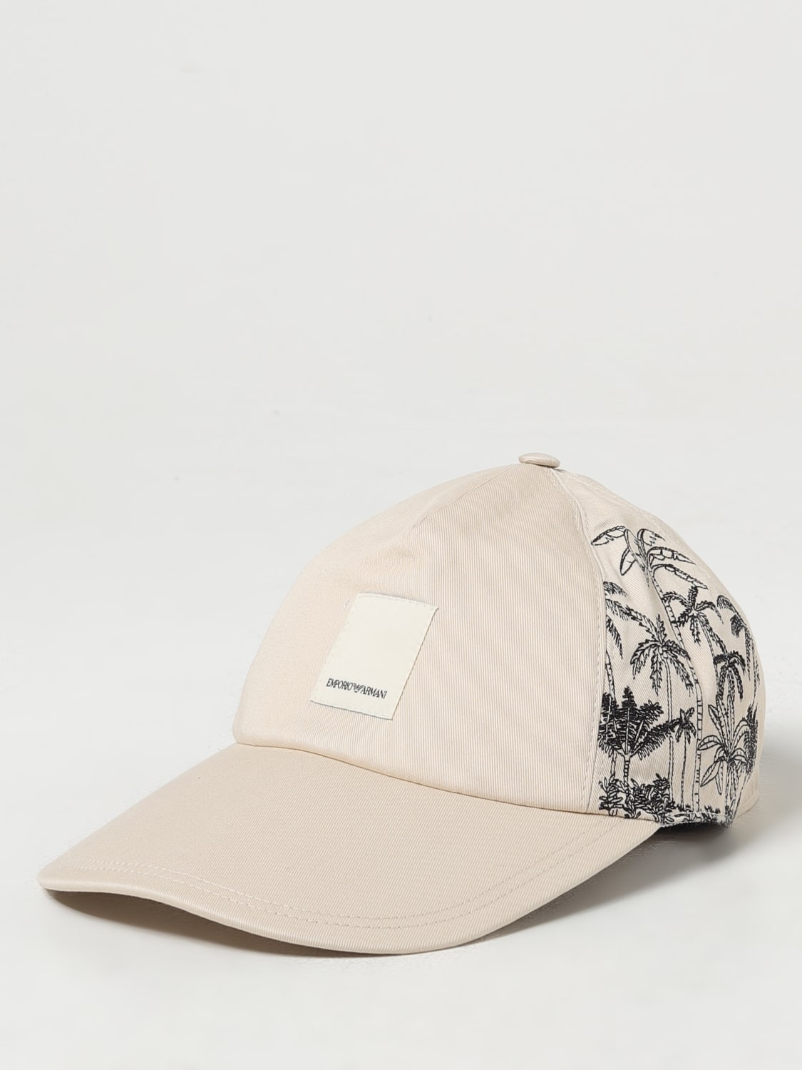 Giglio Cappello Emporio Armani in cotone