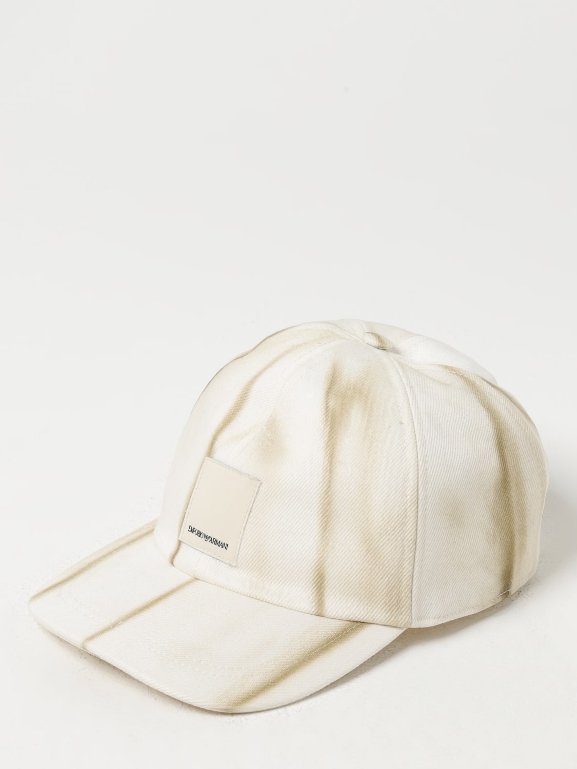 Giglio Cappello Emporio Armani in cotone
