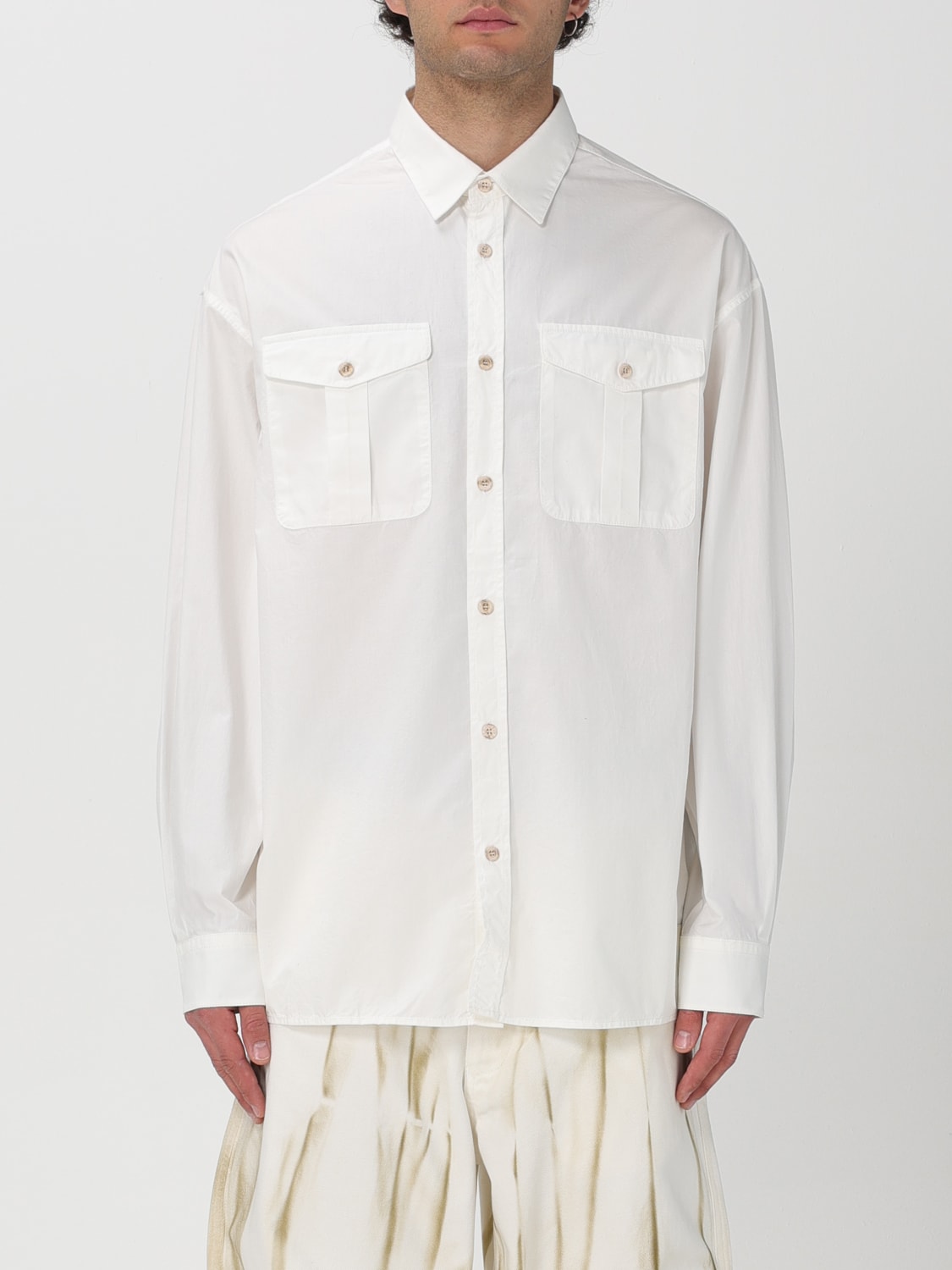 Giglio Camicia Emporio Armani in popeline