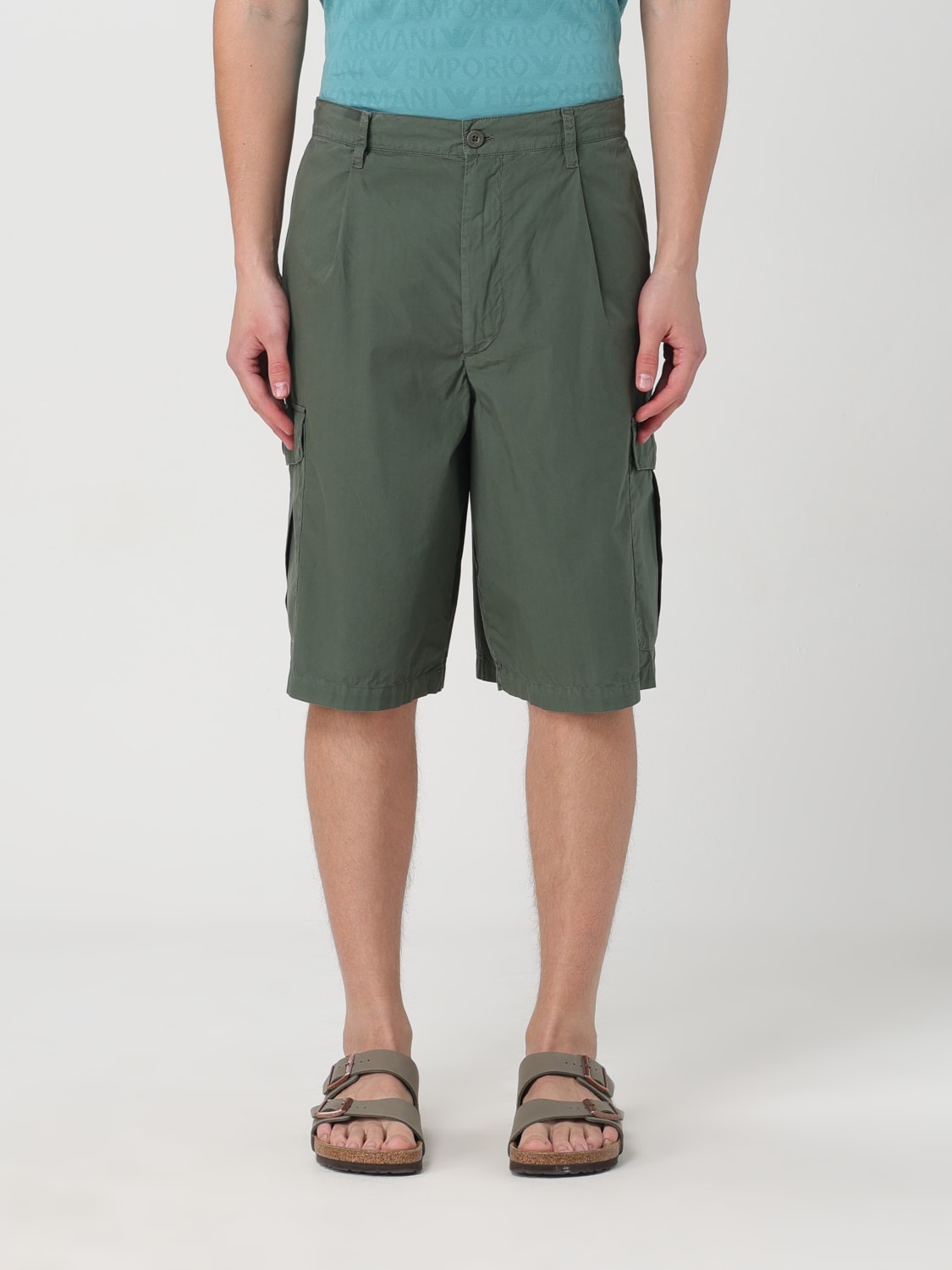 Armani combat shorts hot sale