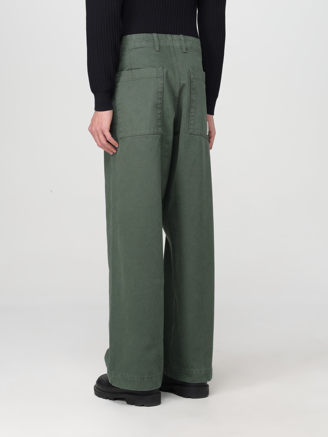 Armani combat pants mens on sale