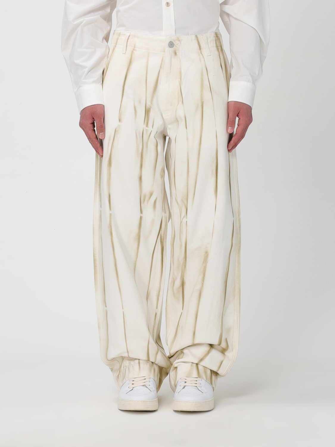 Giglio Pantalone uomo emporio armani