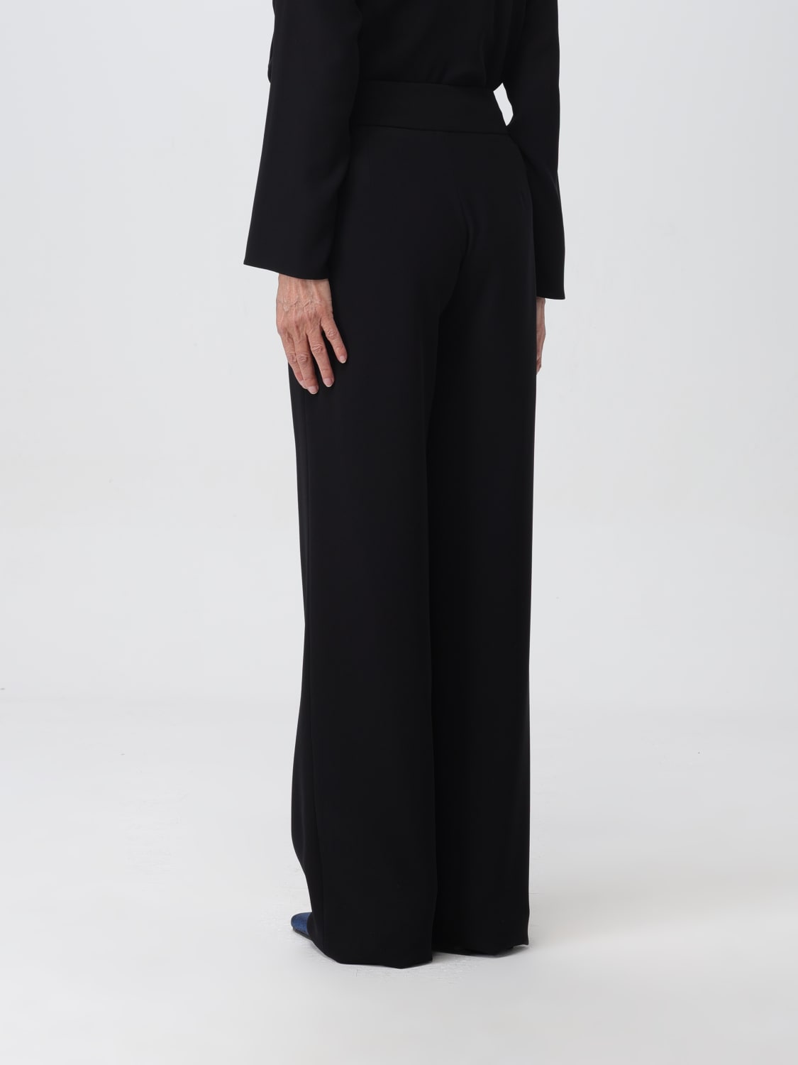 パンツ EMPORIO ARMANI Woman Pants Black 8N2P052NWAZ 0999 Emporio Armani Outlet: Pants woman - Black | Emporio Armani