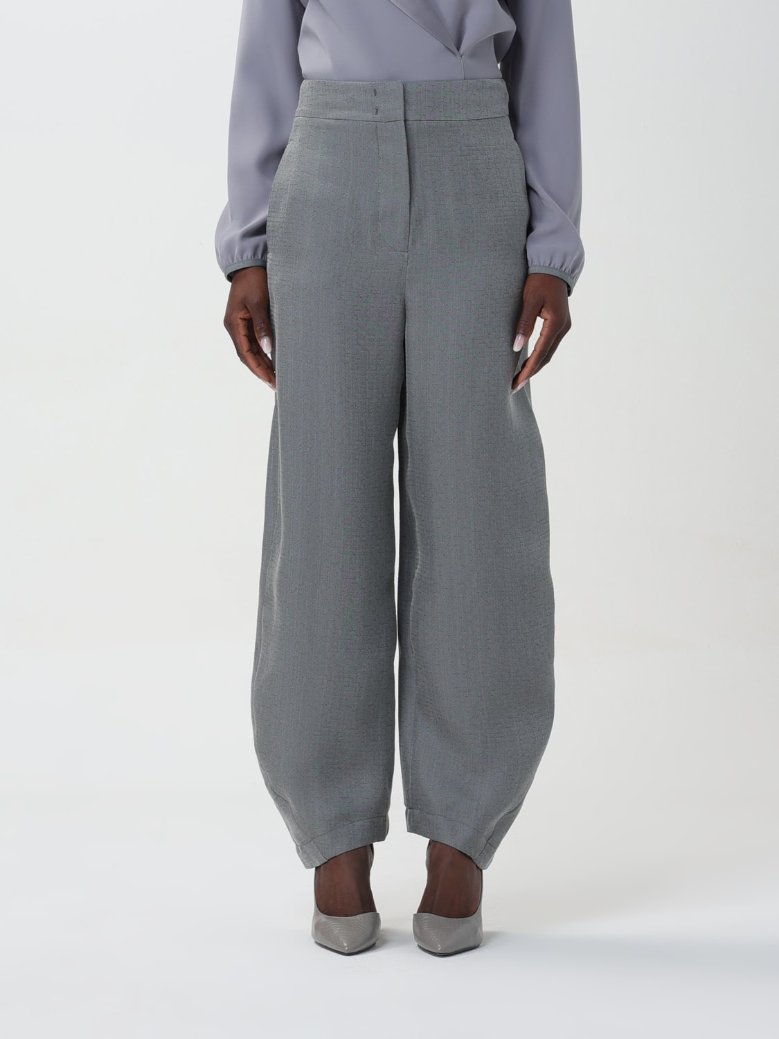 Grey armani leggings online