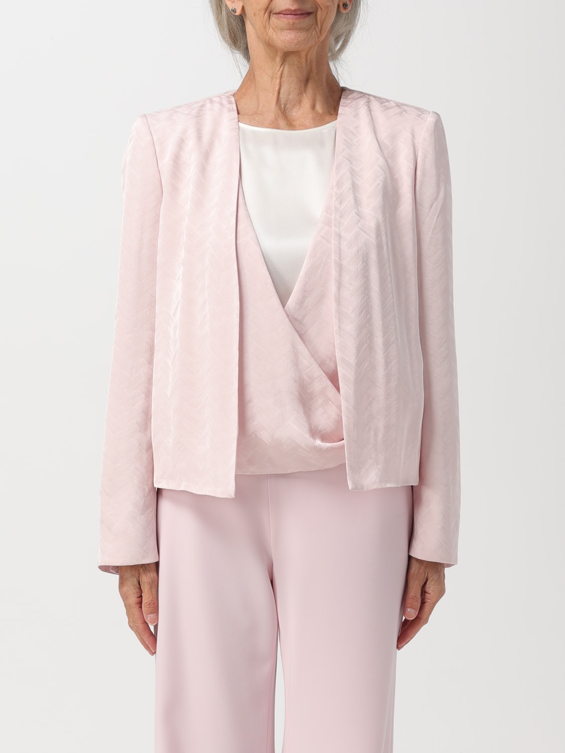 Blazer armani femme hot sale