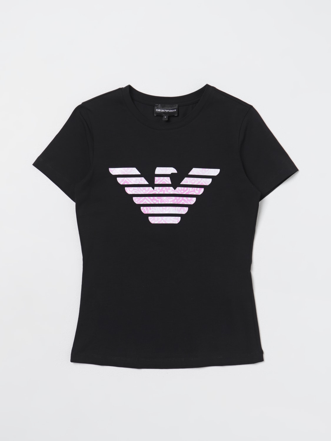 Armani t shirt schwarz online