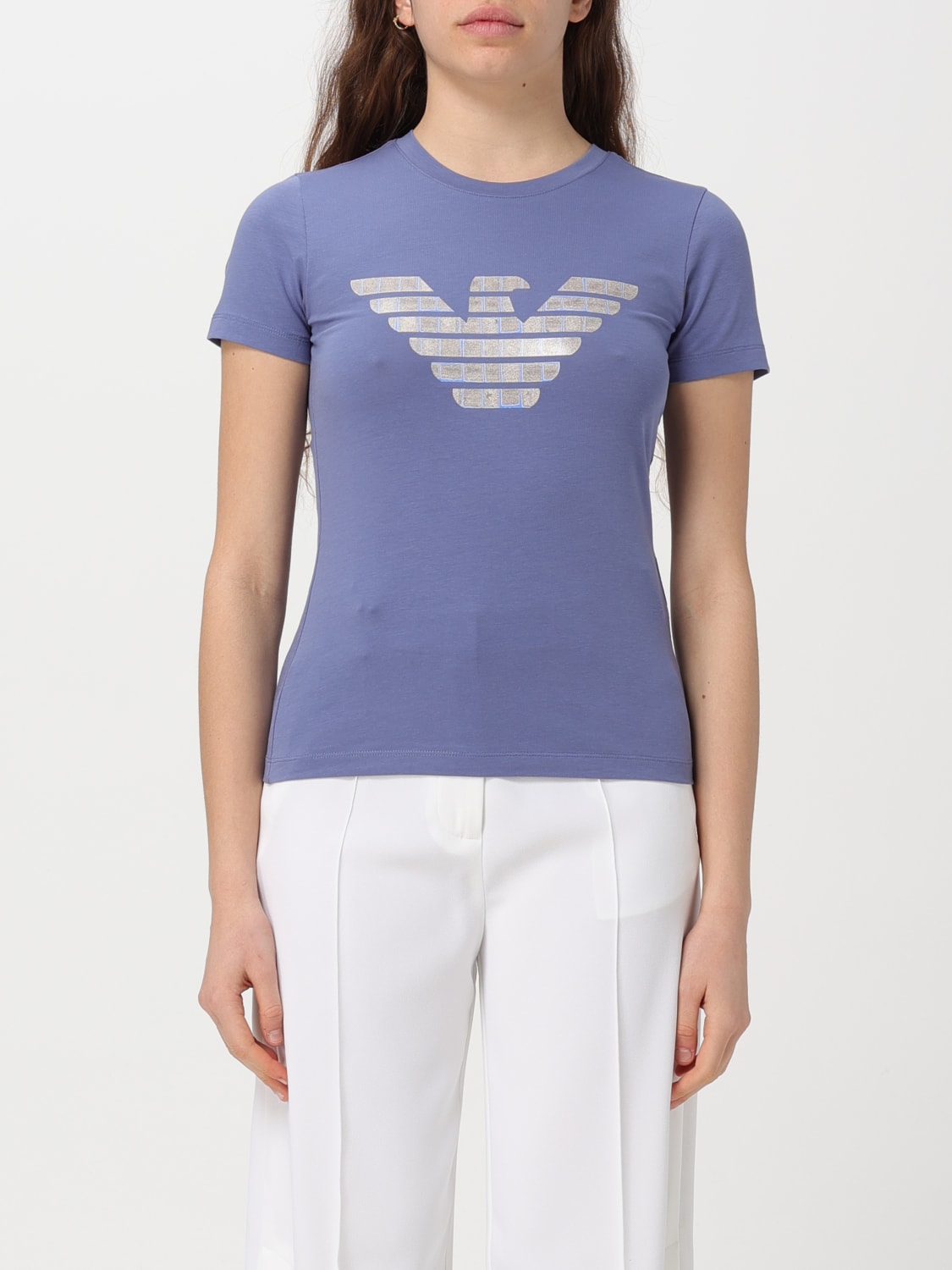 Camiseta emporio armani mujer hotsell