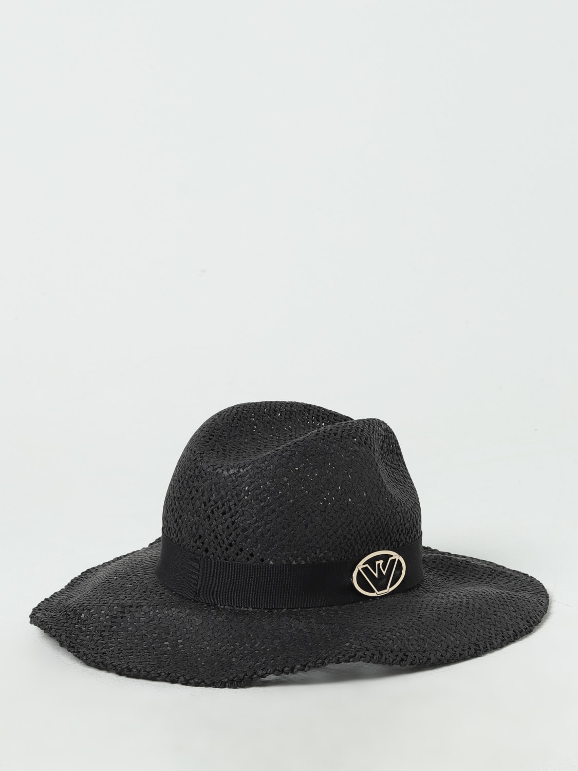 Emporio Armani Women s Hat Black Hats