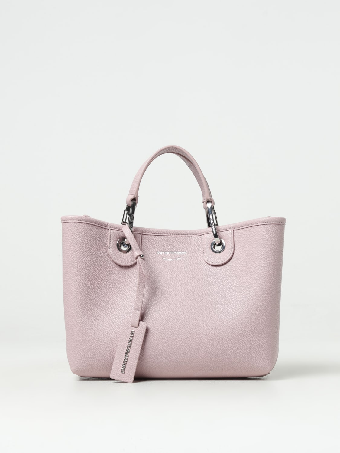 Giglio Borsa Emporio Armani in pelle sintetica a grana