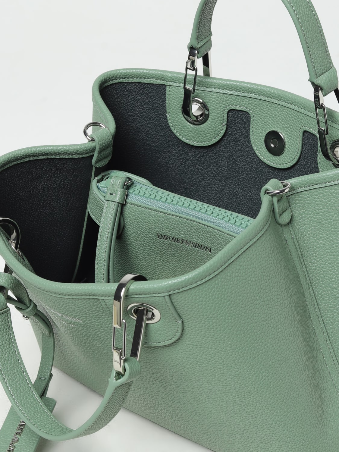 Mini Bag EMPORIO ARMANI Woman color Green