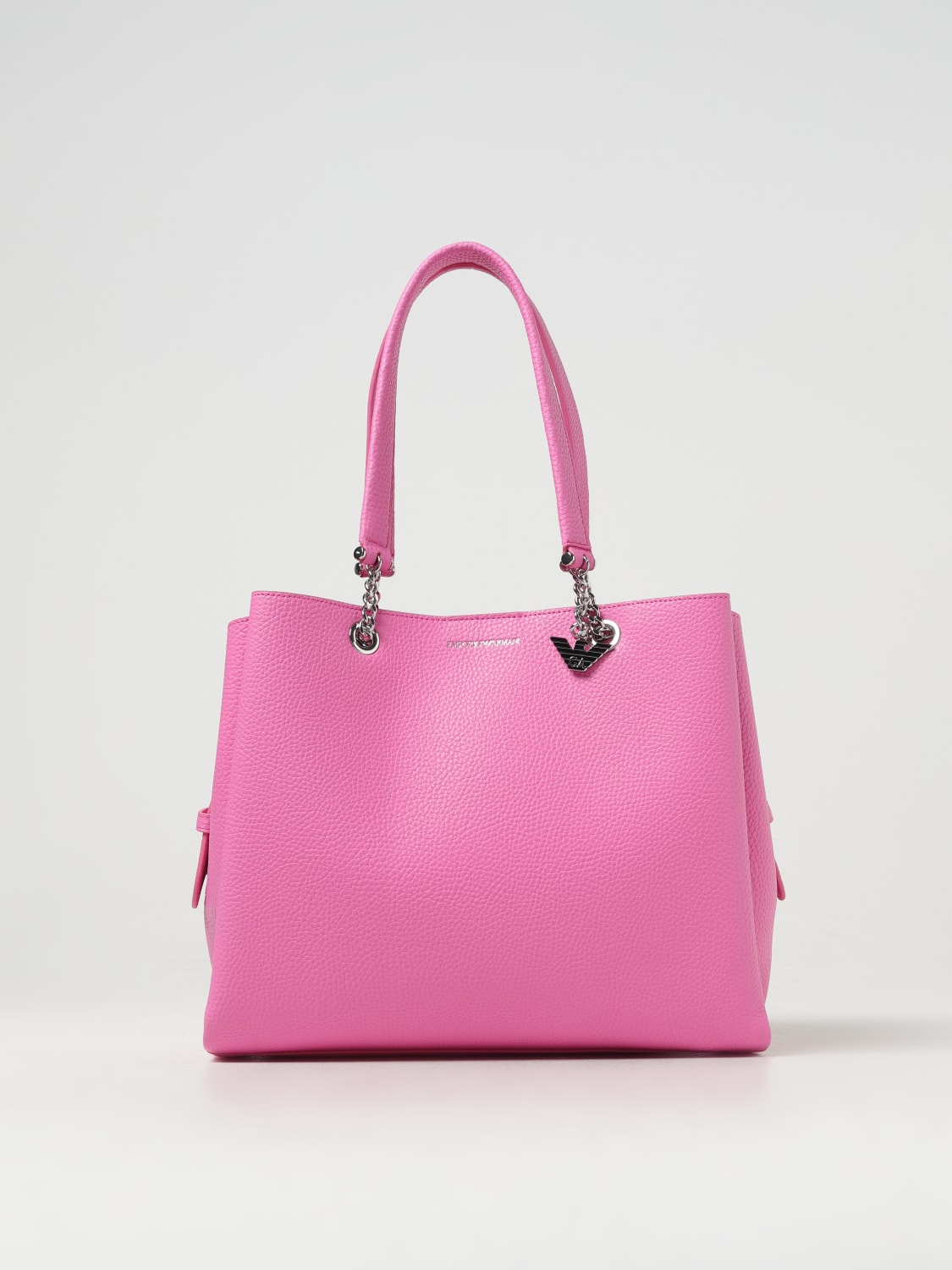 Emporio Armani Outlet Borsa in pelle sintetica a grana Rosa Borsa A Spalla Emporio Armani Y3D158YFN6E online su GIGLIO.COM