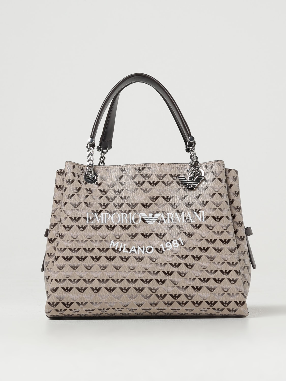 EMPORIO ARMANI Sac porte epaule femme Blanc Sac Porte Main Emporio Armani Y3D159YWS0E en ligne sur GIGLIO.COM