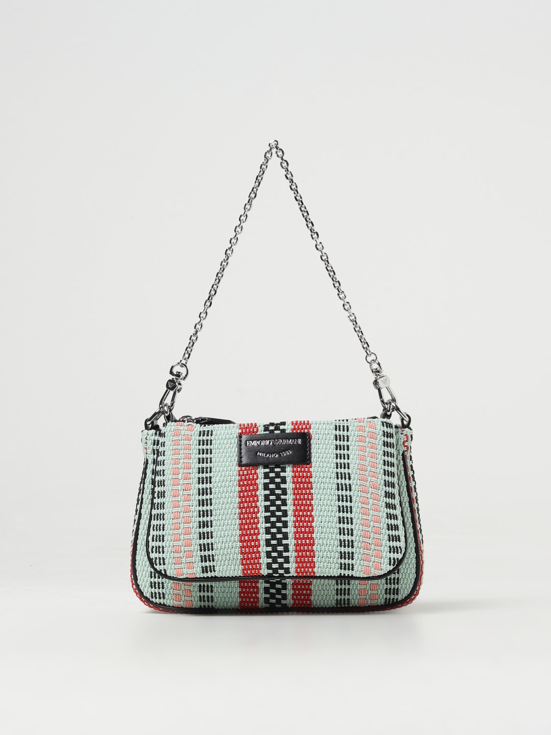 Outlet de Emporio Armani Bolso de hombro mujer Rojo Mini Bolso Emporio Armani Y3H317YWQ2E en linea en GIGLIO.COM