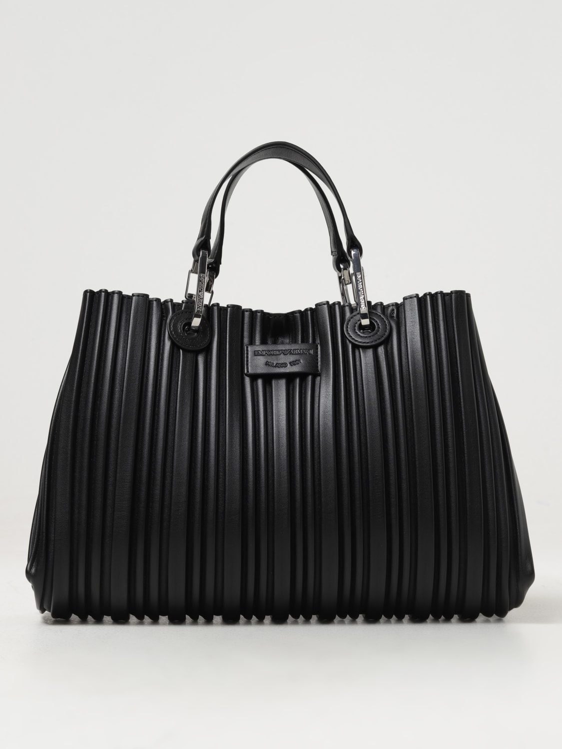 EMPORIO ARMANI：ショルダーバッグ レディース - ブラック | GIGLIO ...