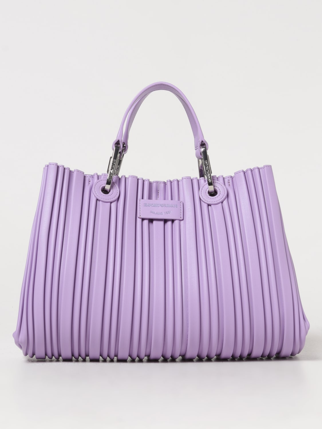 EMPORIO ARMANI トートバッグ 紫系 4105125Y0076 EMPORIO ARMANI（バッグ ・ パープル/紫色系）のフリマアイテム一覧