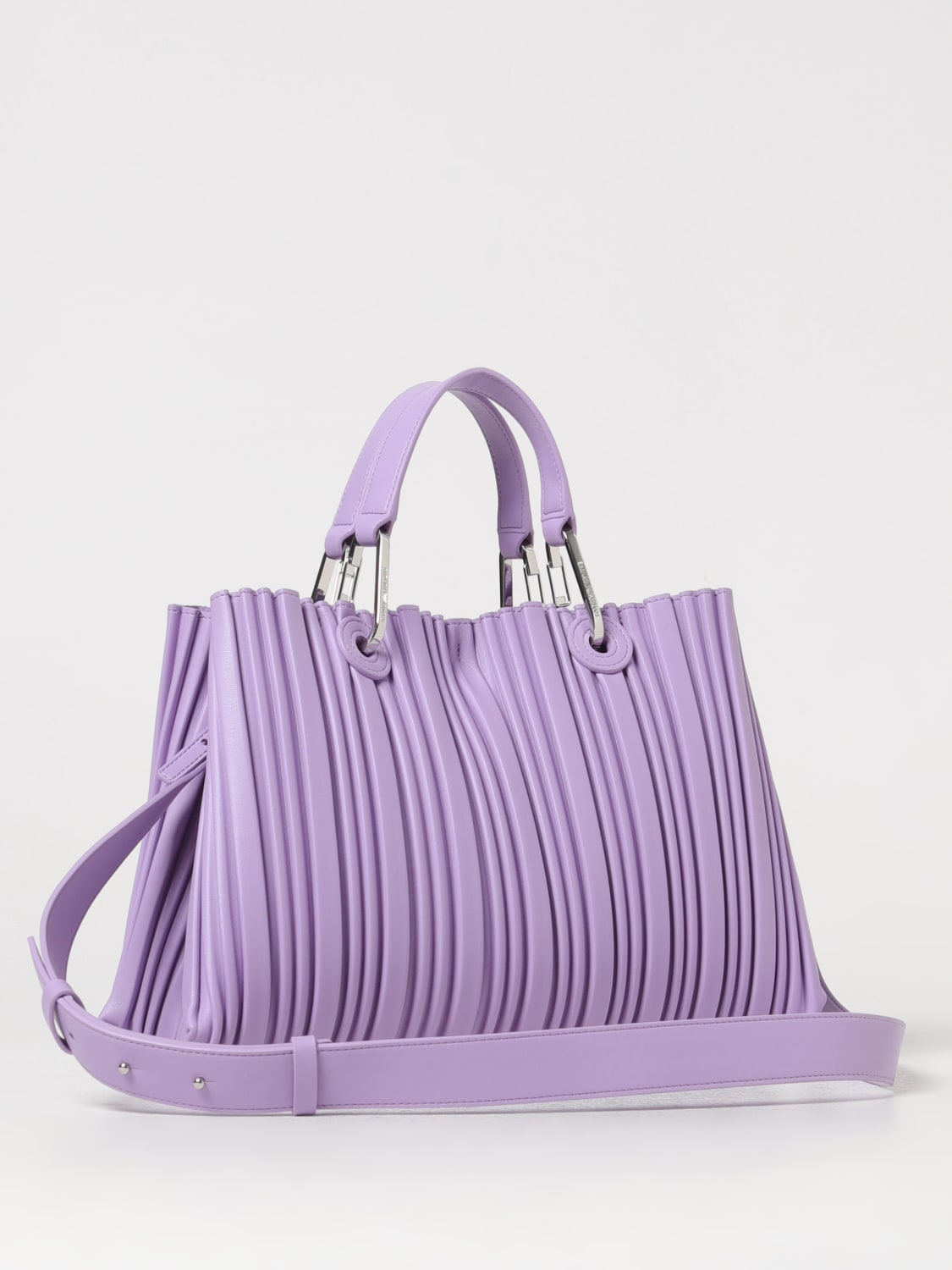 トートバッグ EMPORIO ARMANI Woman Tote bags Violet EX000013AF12963 UA227 Emporio Armani Annie Tote Set imitation leather bag for