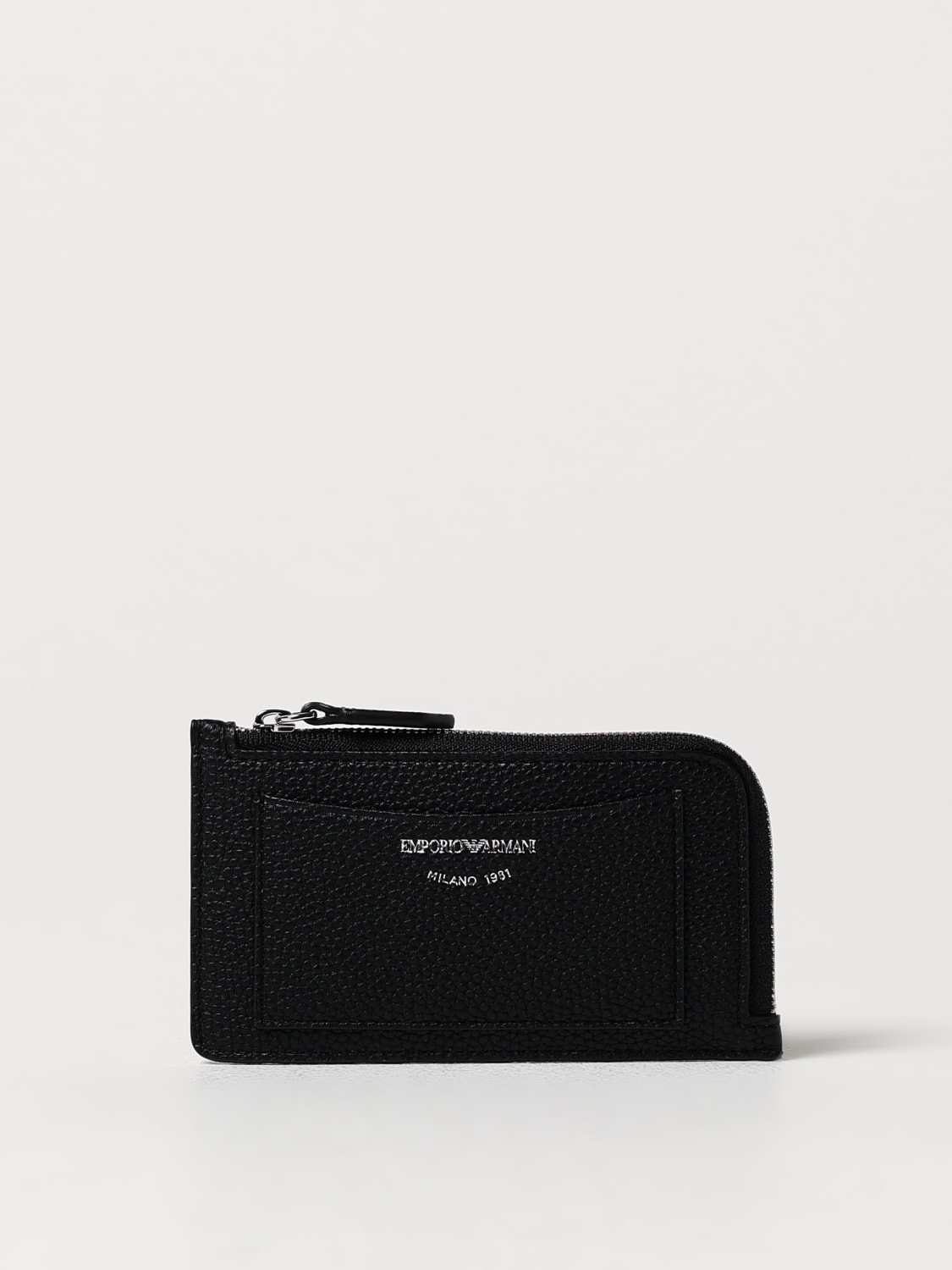 EMPORIO ARMANI Cartera mujer Negro Cartera Emporio Armani Y3H332YWO3E en linea en GIGLIO.COM