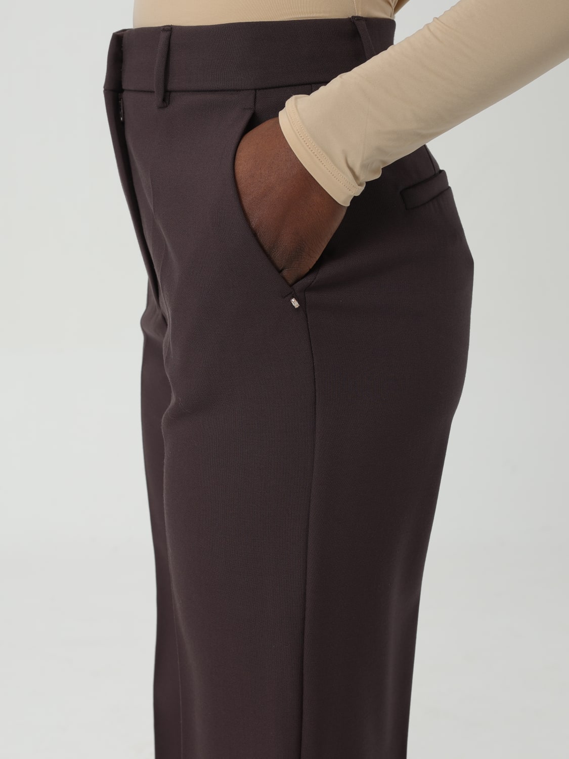SPORTMAX: Pants woman - Violet | Sportmax pants