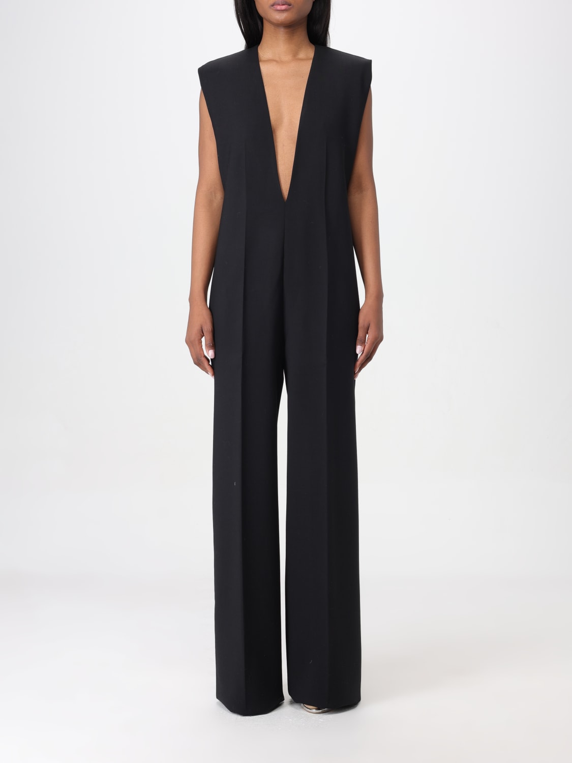 SPORTMAX: Dress woman - Black | Sportmax jumpsuits